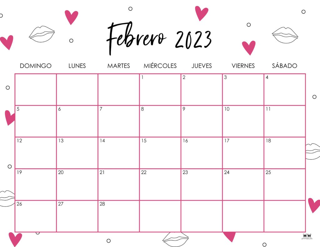 February calendars