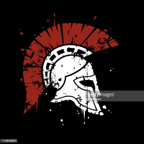 Spartan warrior helmet photos and premium high res pictures