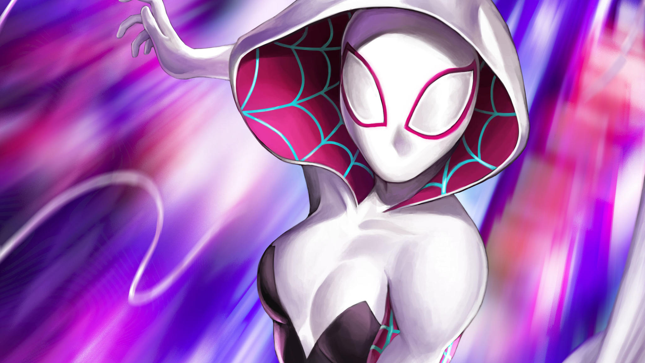 Art spider gwen hd superheroes k wallpapers images backgrounds photos and pictures