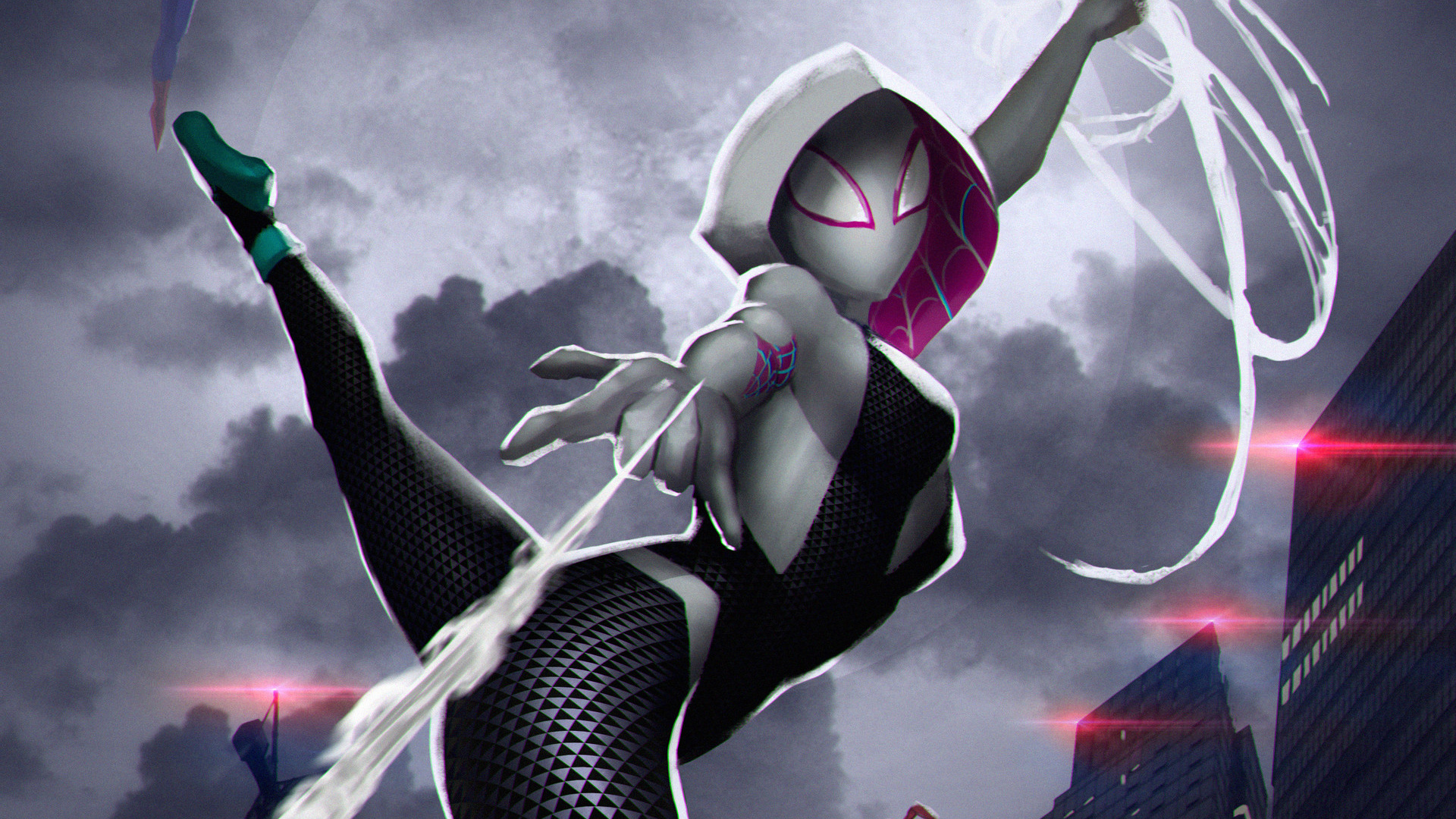 Spider gwen arts hd superheroes k wallpapers images backgrounds photos and pictures