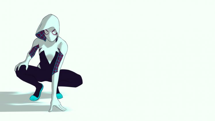 Spider gwen wallpapers hd desktop and mobile backgrounds