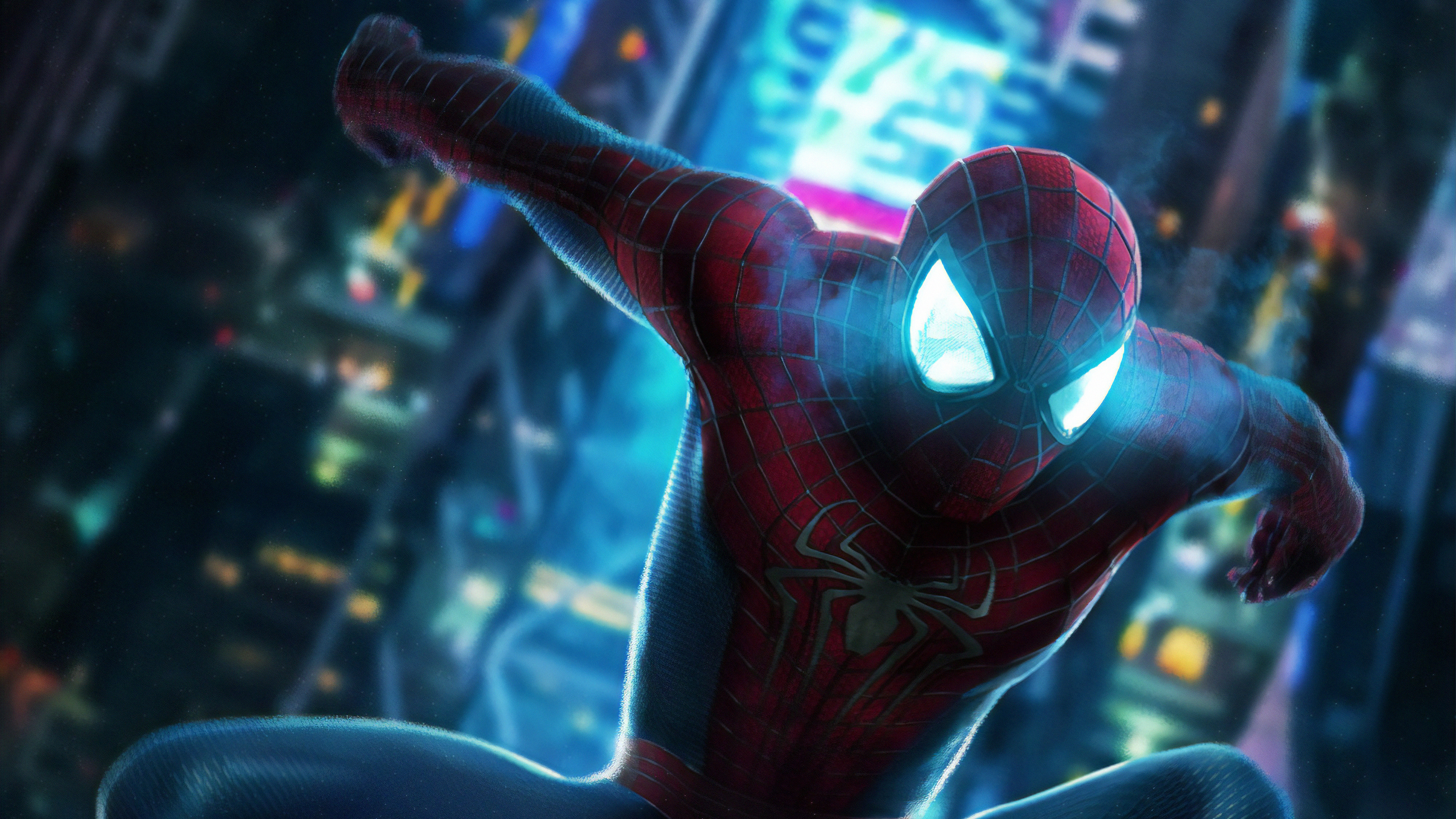 Spiderman blue eyes hd superheroes k wallpapers images backgrounds photos and pictures