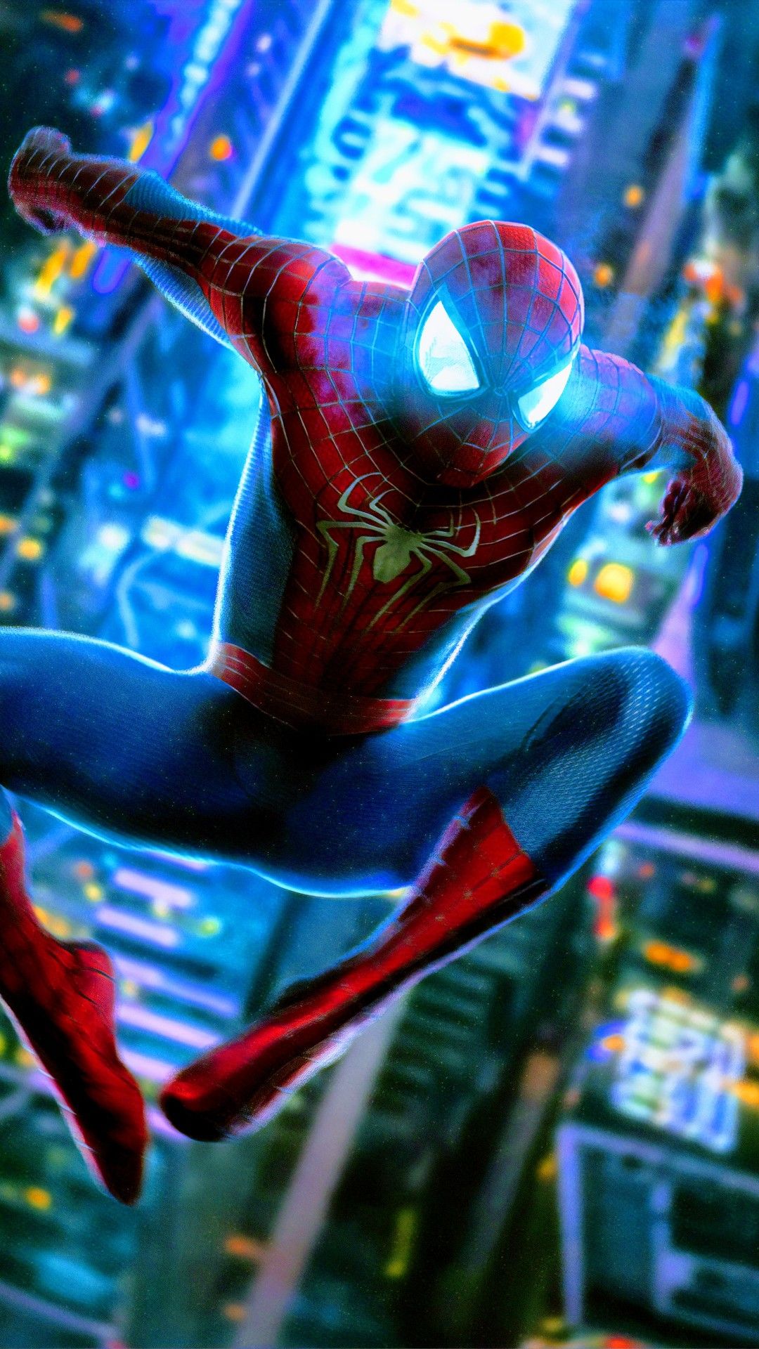 Spider man blue wallpapers