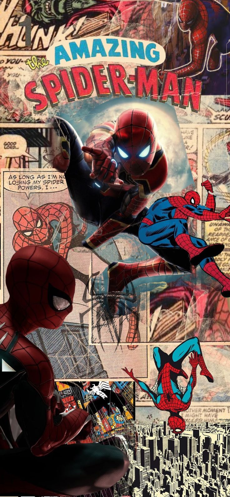 Wallpaper â marvel phone wallpaper marvel spiderman art spiderman