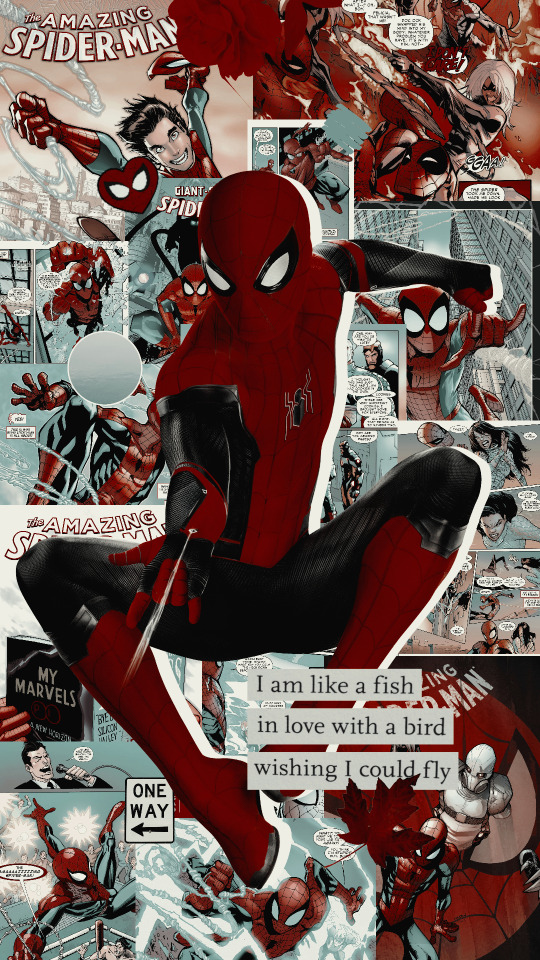 Spider man collage lockscreens explore tumblr posts and blogs