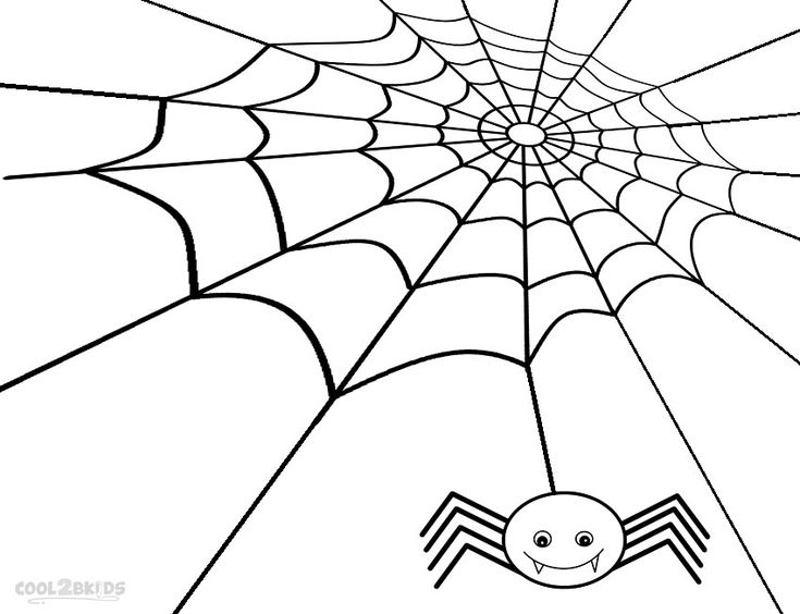 Printable spider web coloring pages for kids coolbkids coloring pages coloring pages inspirational ladybug coloring page