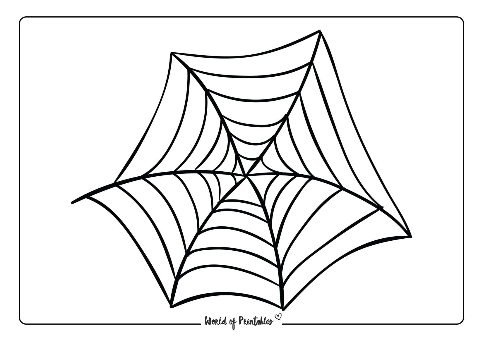 Spiderweb printables