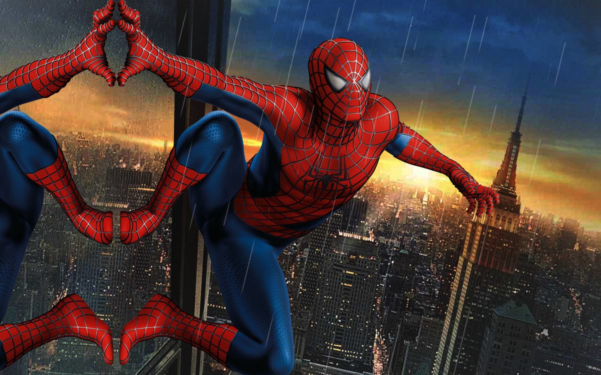 Hd spiderman wallpaper pictures