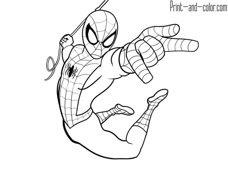 Spider man coloring pages print and color spiderman coloring coloring pages to print coloring pages