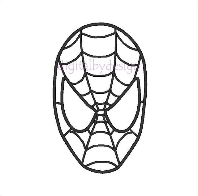 Download free printable spiderman pumpkin stencil designs spiderman pumpkin spiderman pumpkin stencil spiderman mask