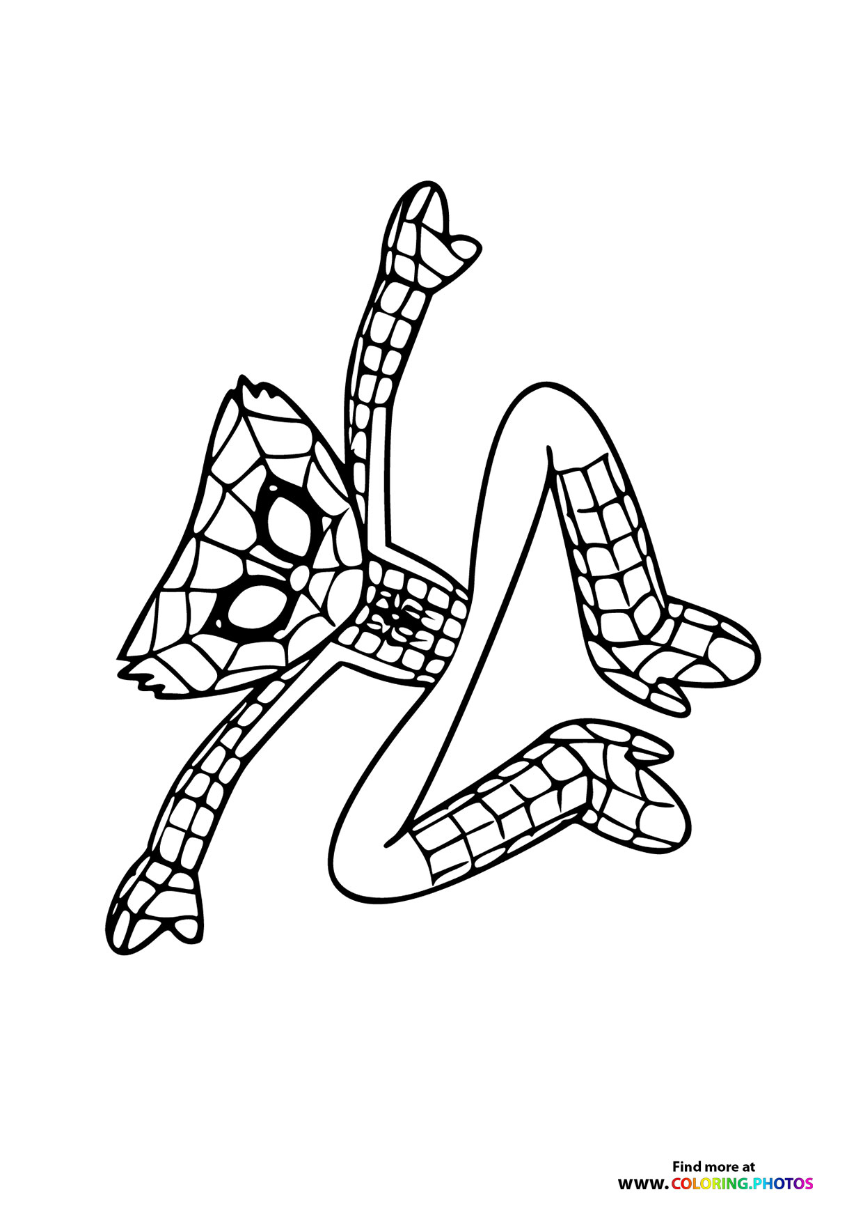 Spider man huggy wuggy