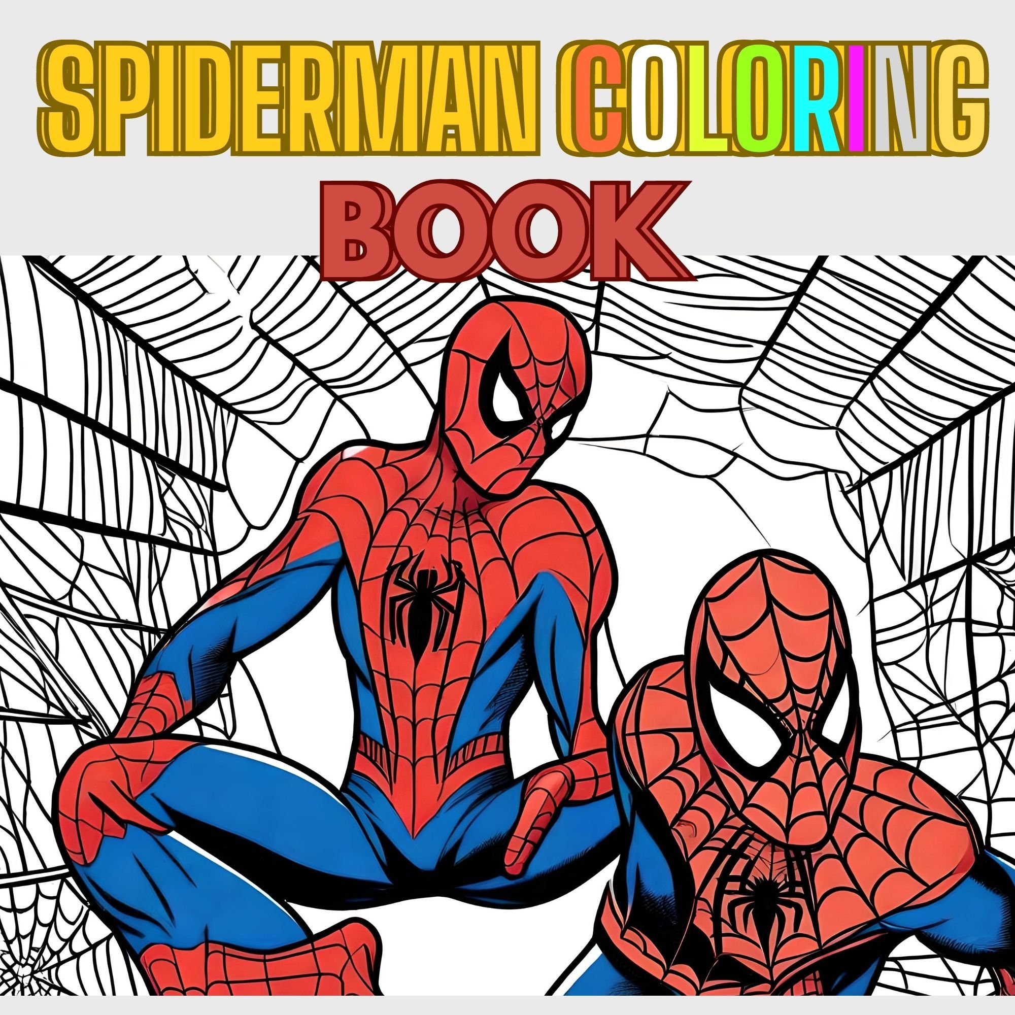 Coloring book of amazing spiderman wow best sale pages
