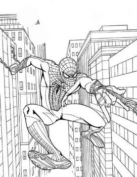 Spiderman coloring book beautiful designs for all ages great gifts for kids