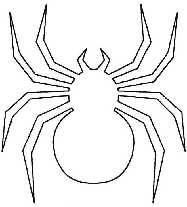 Spider cutouts printable