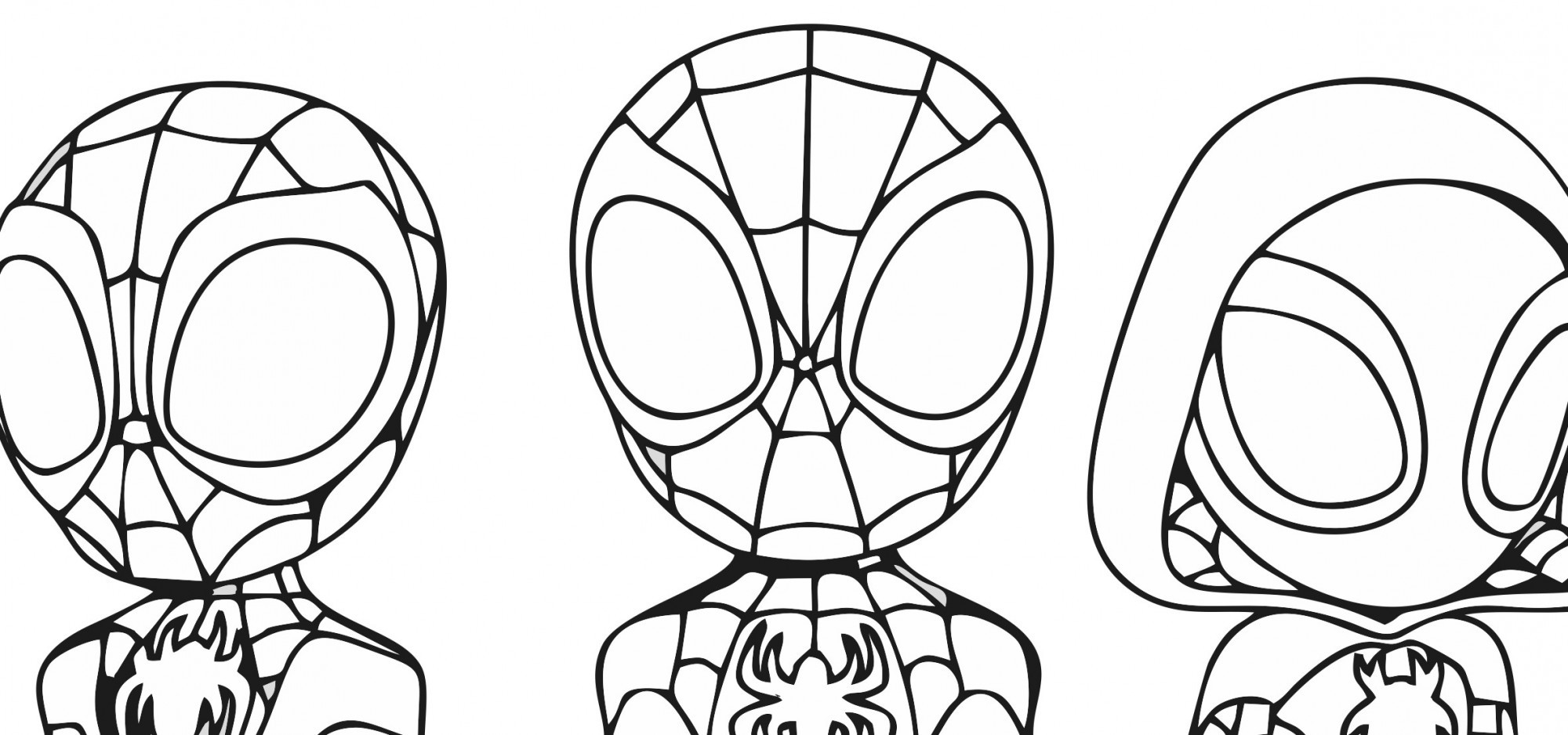Unleash creativity with free printable spidey and his amazing friends coloring pages