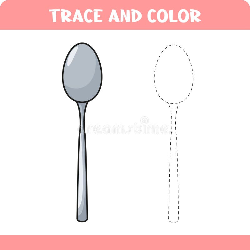 Worksheet spoon stock illustrations â worksheet spoon stock illustrations vectors clipart