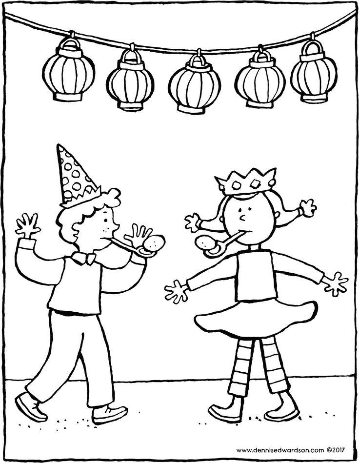Birthday party â an egg and spoon race at a birthday party color the coloring page using bold colors malvorlagen fãr kinder party cartoon kindergeburtstag