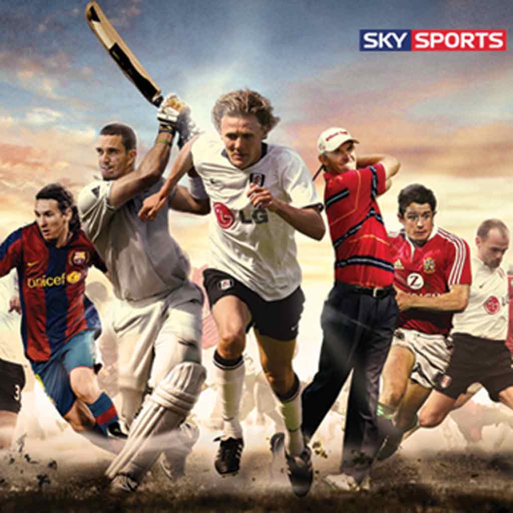 All sports hd s on