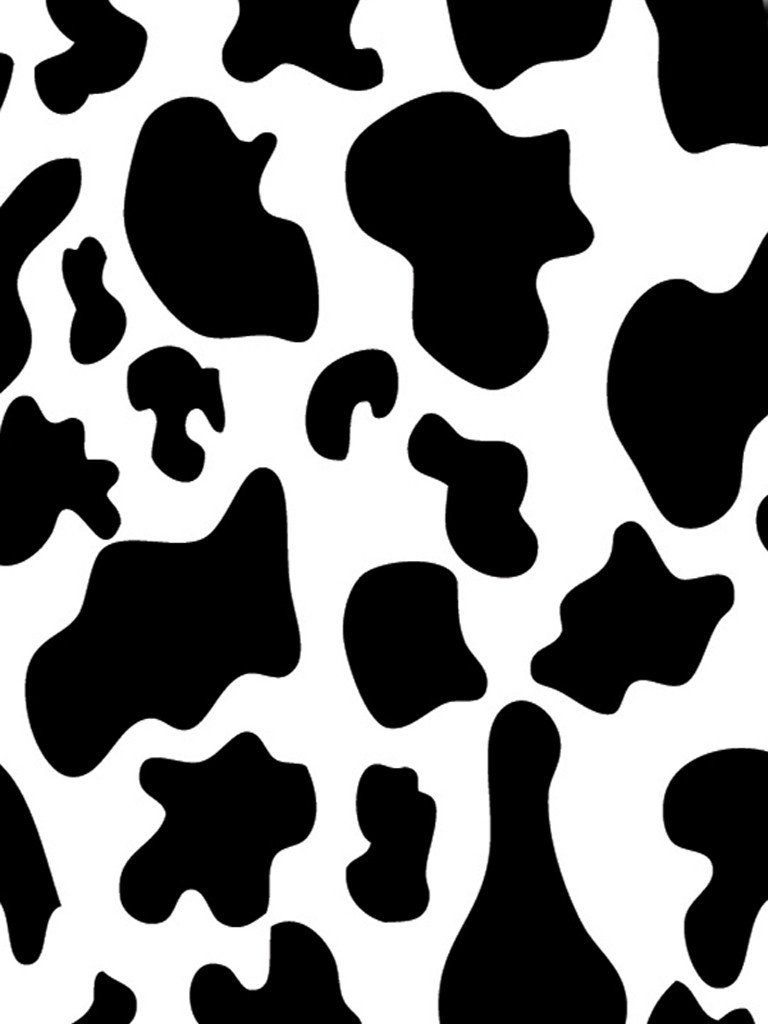Printable cow spots brown cow print wallpaper wallpapersafari cow print wallpaper picture collage photo wall collage