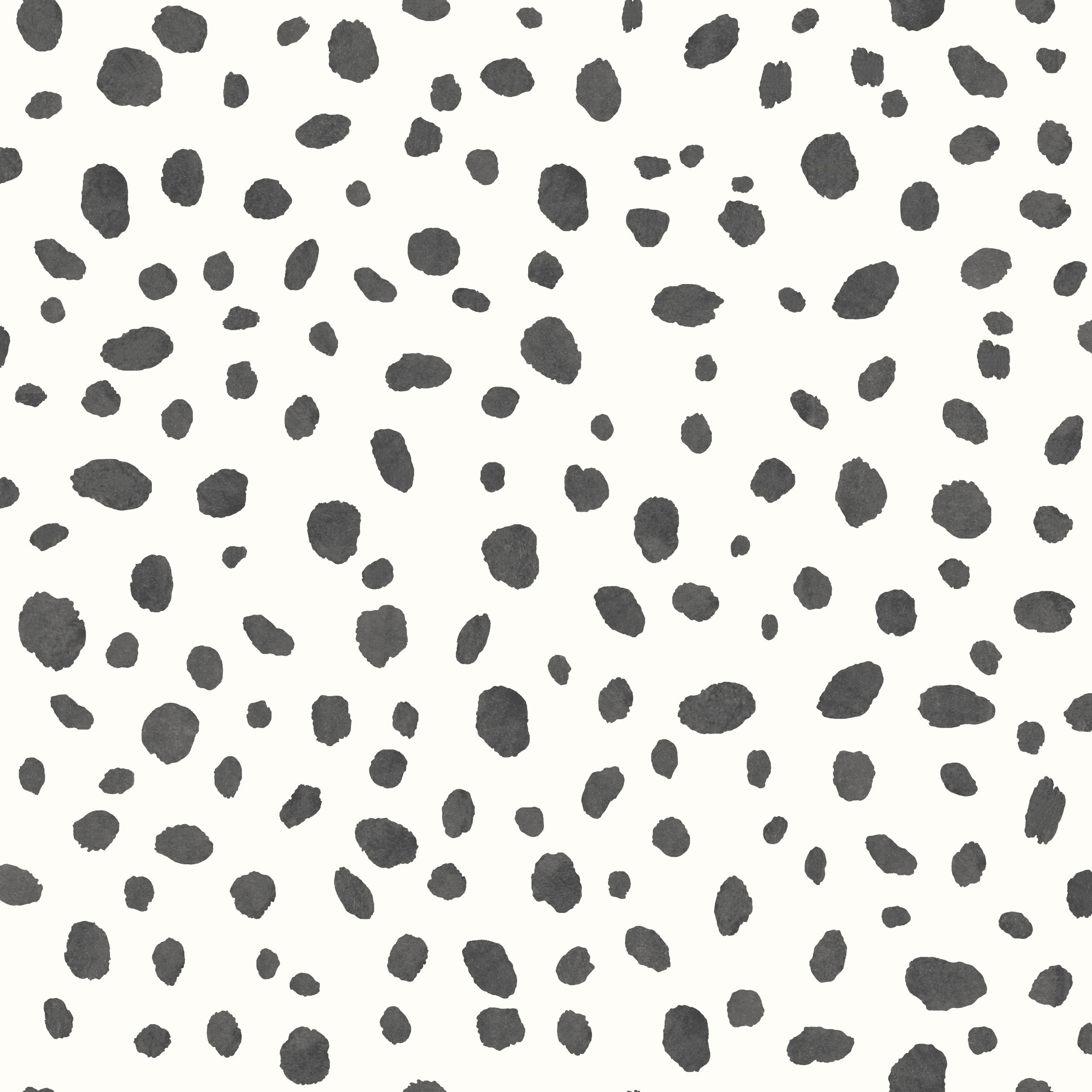 Dalmatian spot white and black holden wallpaper