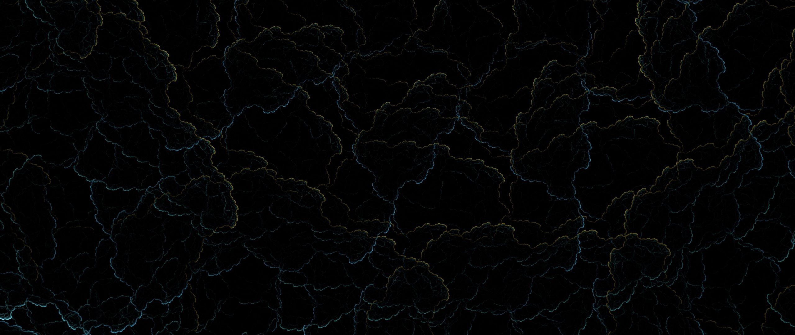 Download wallpaper x black dark fractal spots abstraction dual wide p hd background