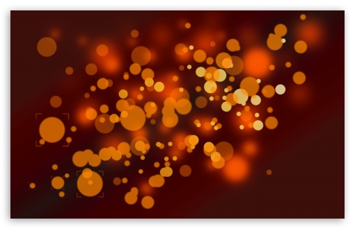 Orange spots ultra hd desktop background wallpaper for k uhd tv tablet smartphone