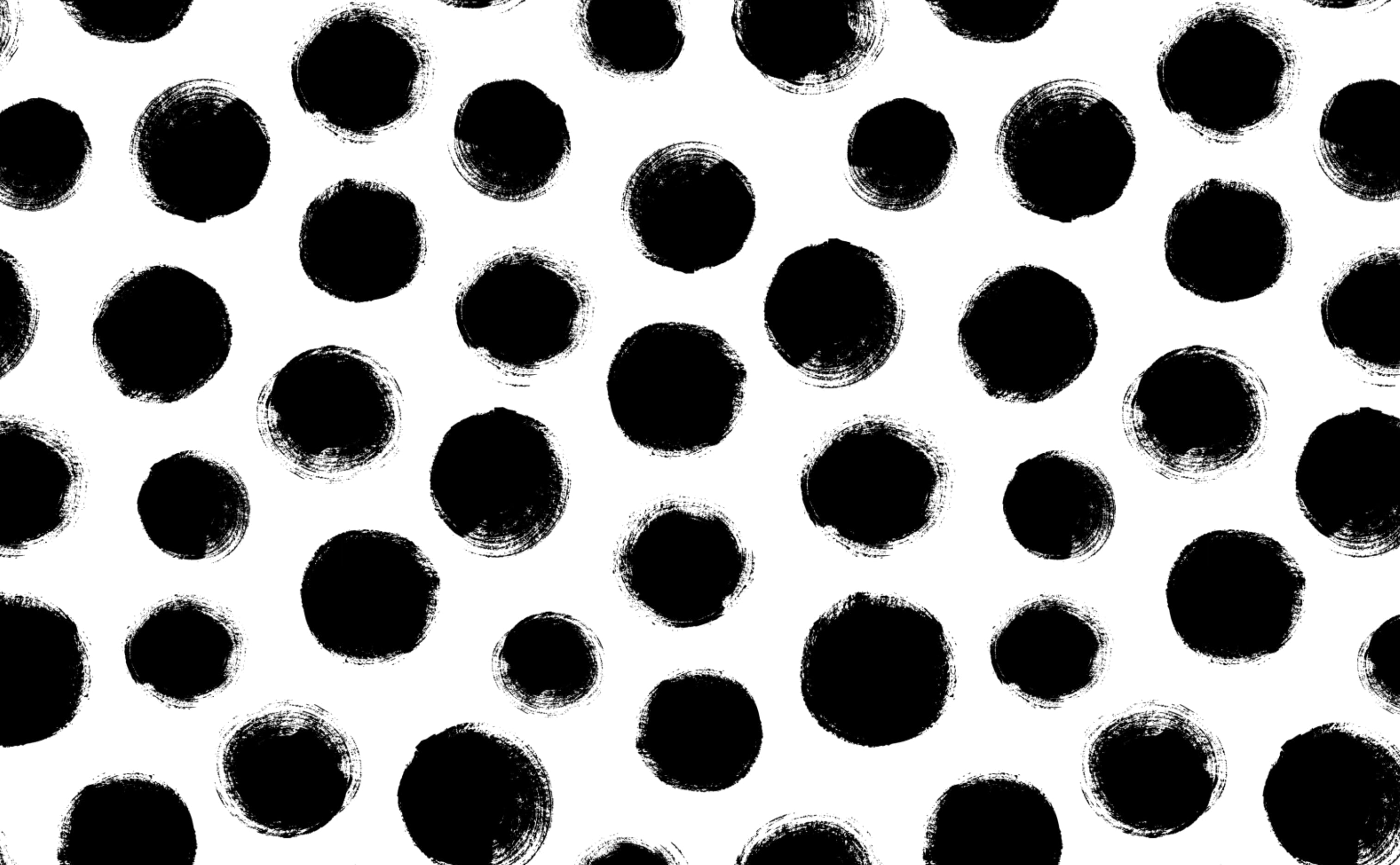 Rough black spots wallpaper for walls dalmatian spots