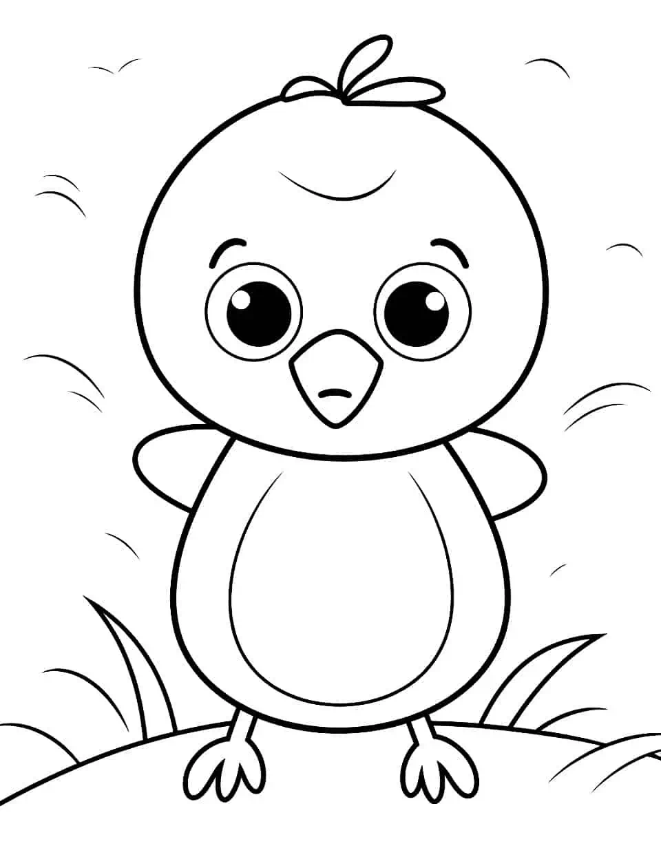 Spring coloring pages free printable sheets