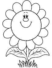 Spring coloring pages pictures