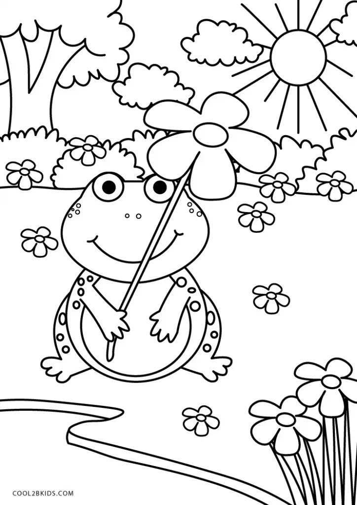 Free printable spring coloring pages for kids spring coloring pages kids printable coloring pages free kids coloring pages