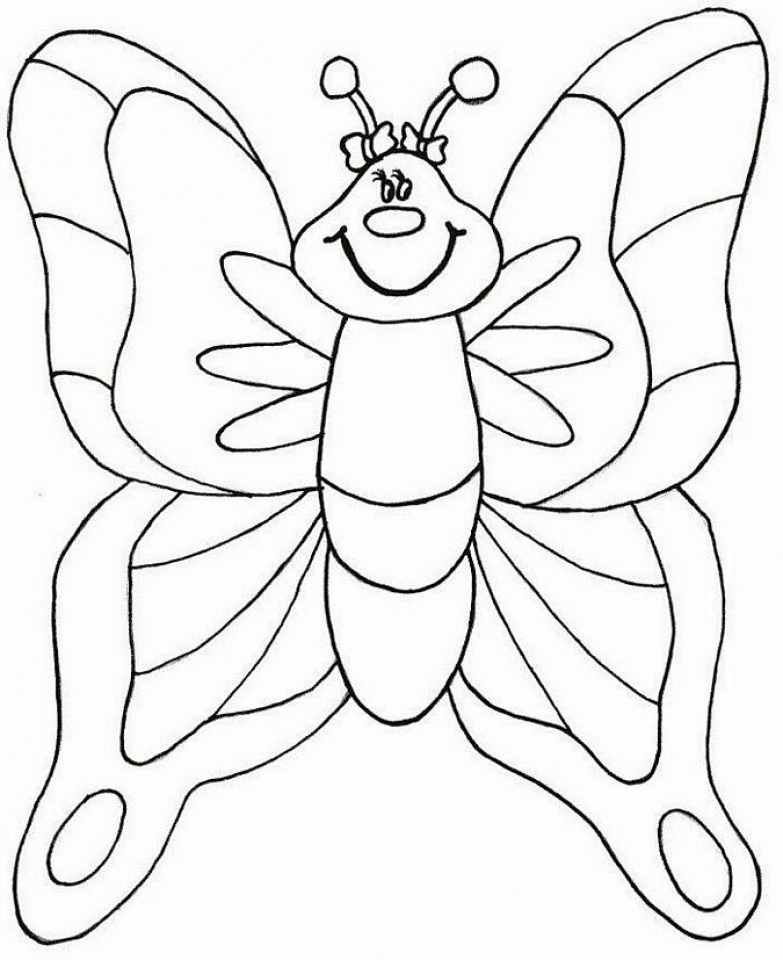 Coloring pages free preschool spring coloring pages to print