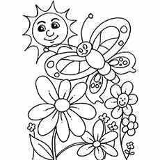Top free printable spring coloring pages online