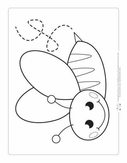 Spring coloring pages for kids