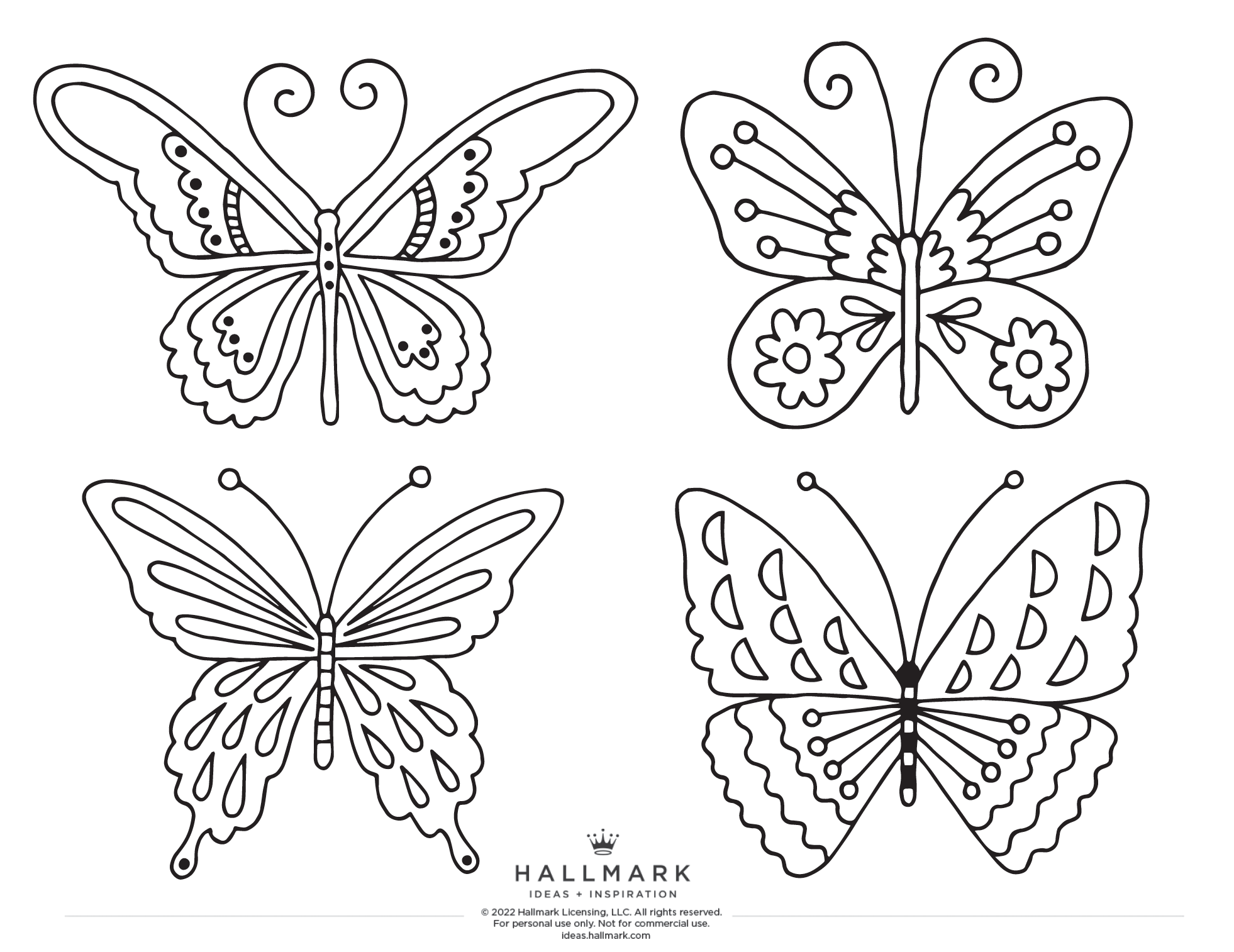 Spring coloring pages to help you celebrate brighter days inspiration