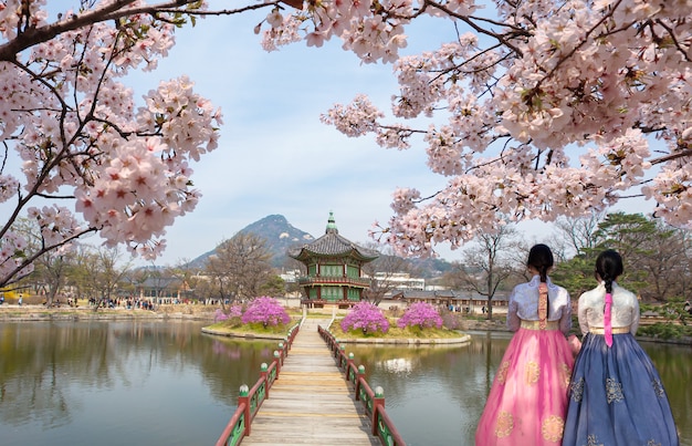 Korea landscape images