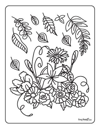 Spring coloring pages â printable coloring pages