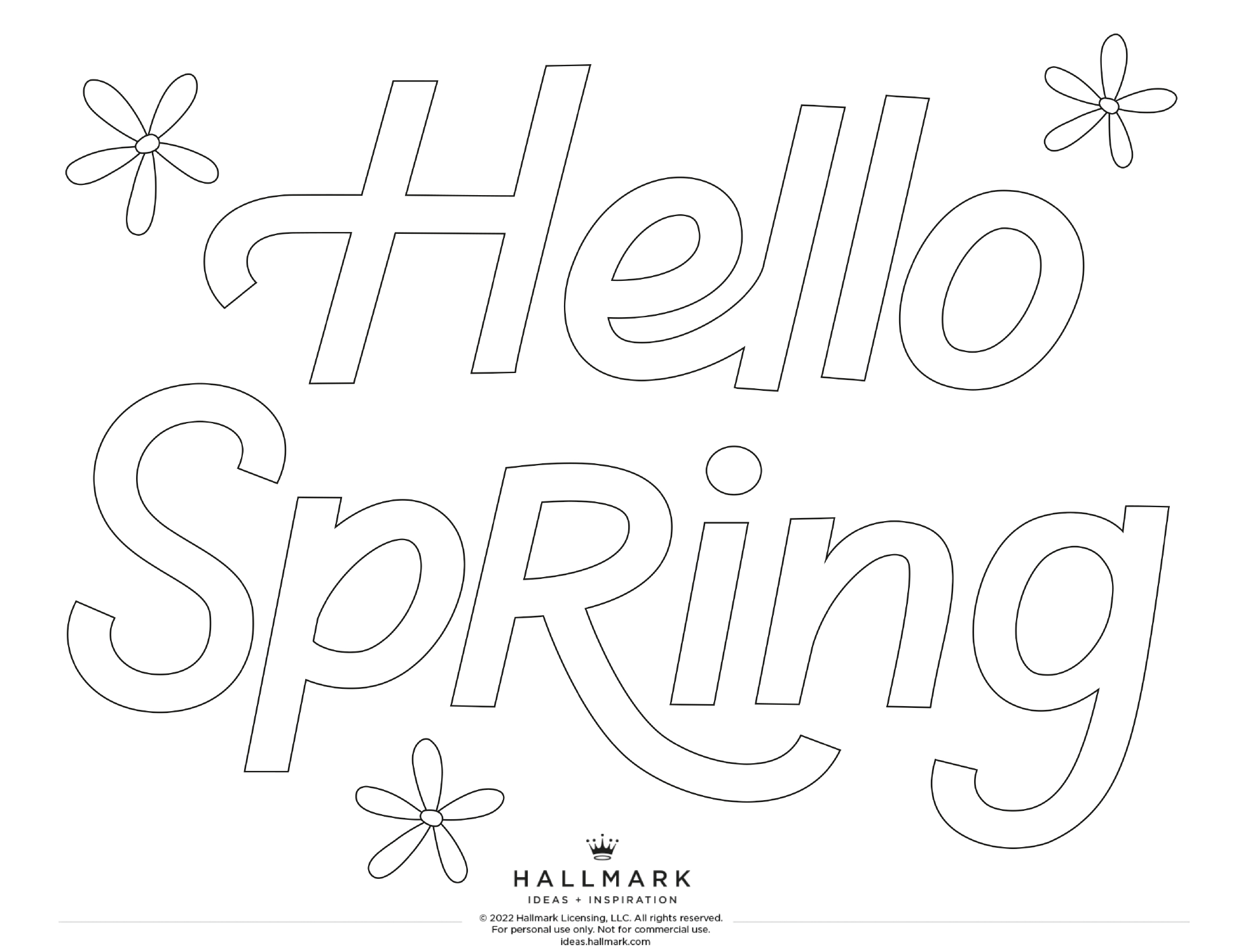 Spring coloring pages to help you celebrate brighter days inspiration