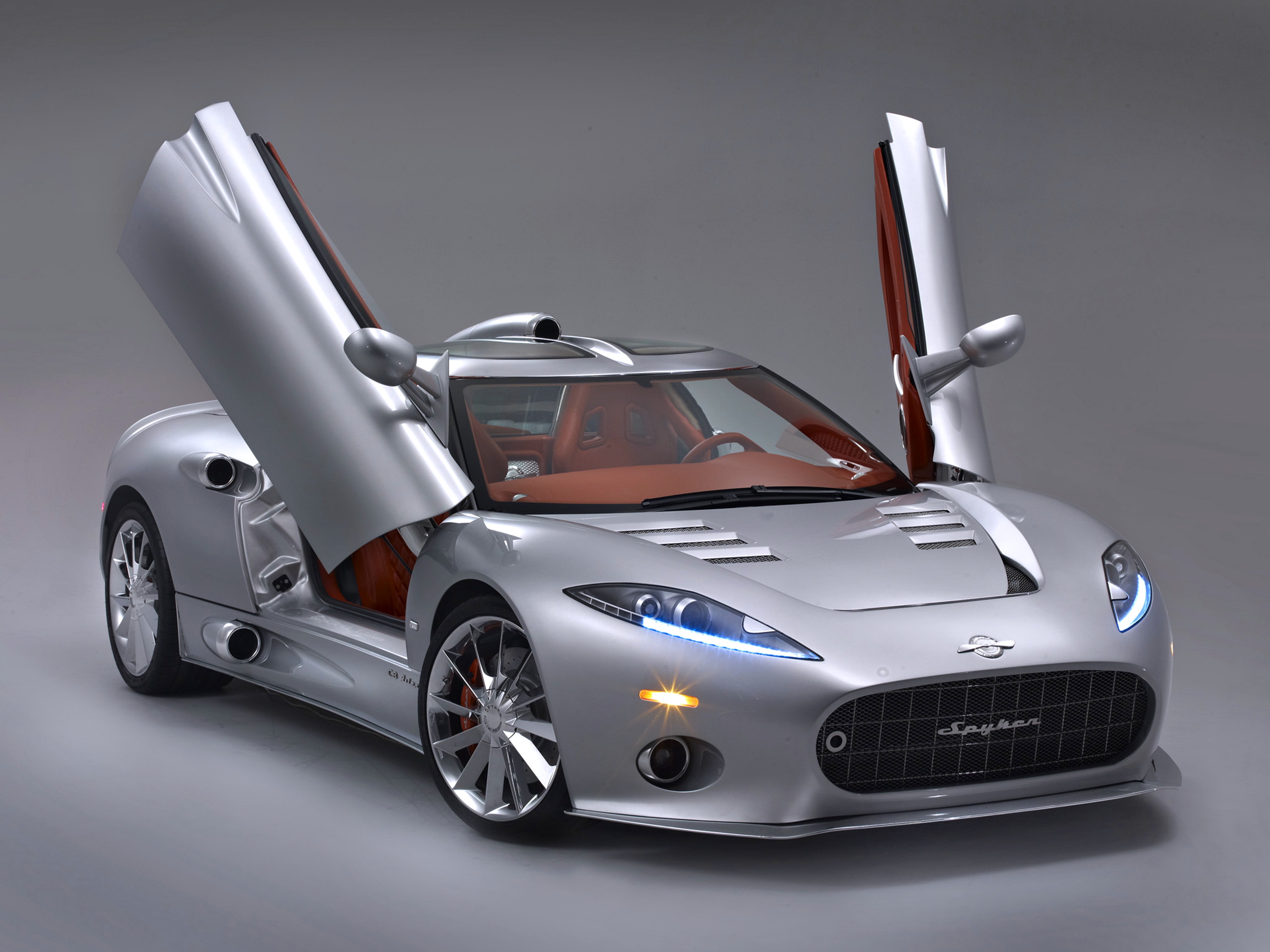 Spyker c hd papers and backgrounds