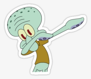 Squidward dab png download transparent squidward dab png images for free