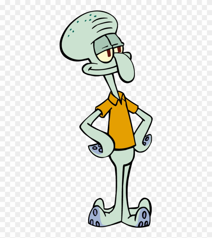 Free squidward tentacles based on