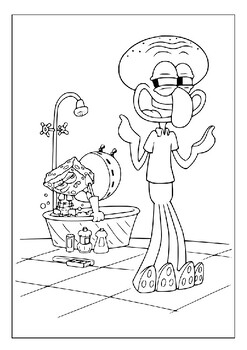 Stimulate your creativity with our spongebob squarepants coloring pages p