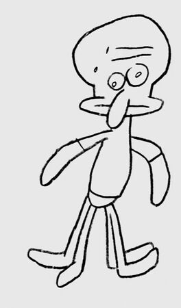 Doodle squidward spongebob fanon wiki