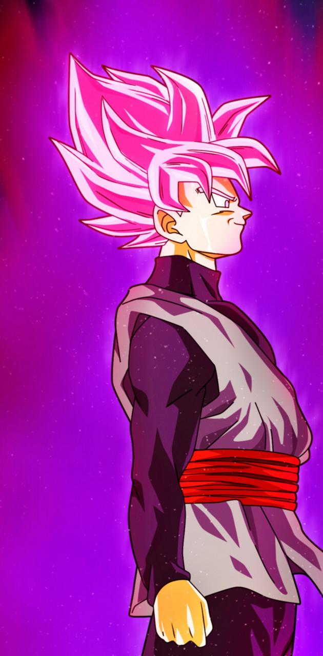 Goku black ssj rose wallpaper by kishidroid