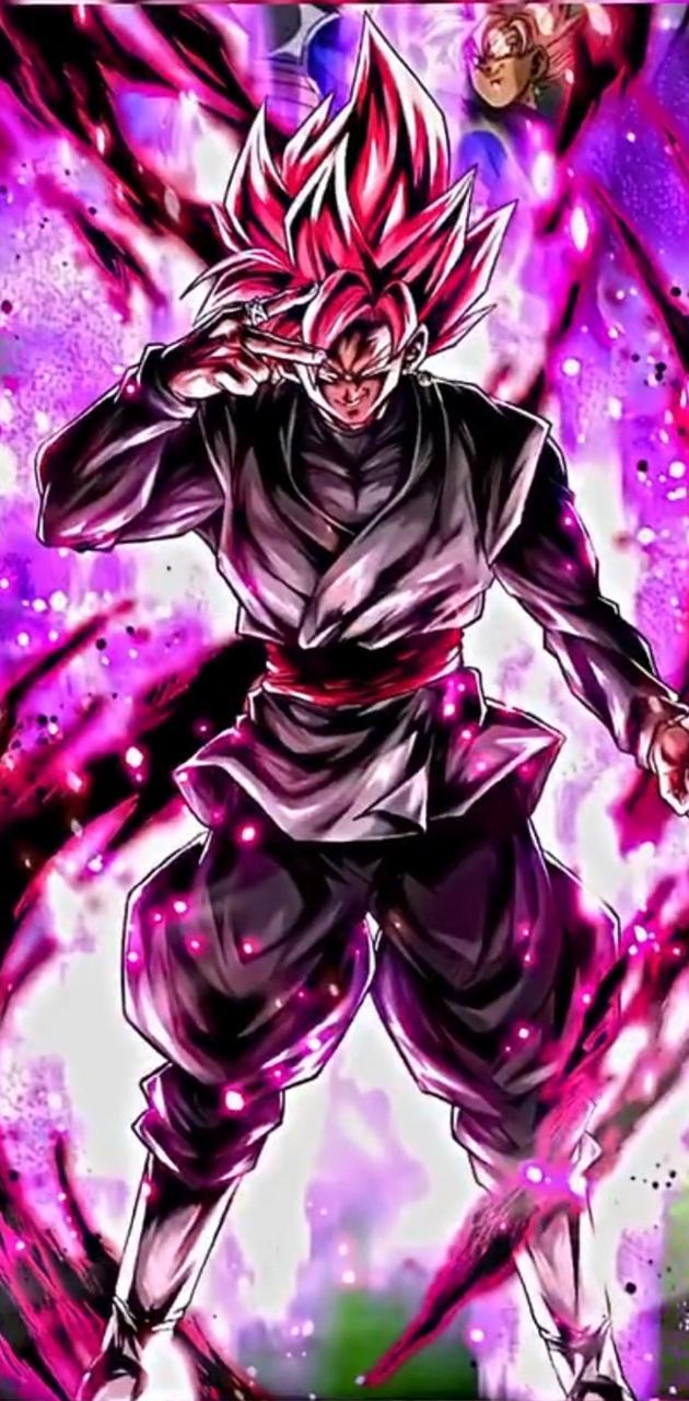 Goku super saiyan rose wallpaper by animeguruji