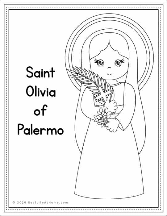 Catholic coloring pages for a
