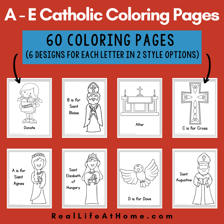 Catholic coloring pages for a â e coloring pages