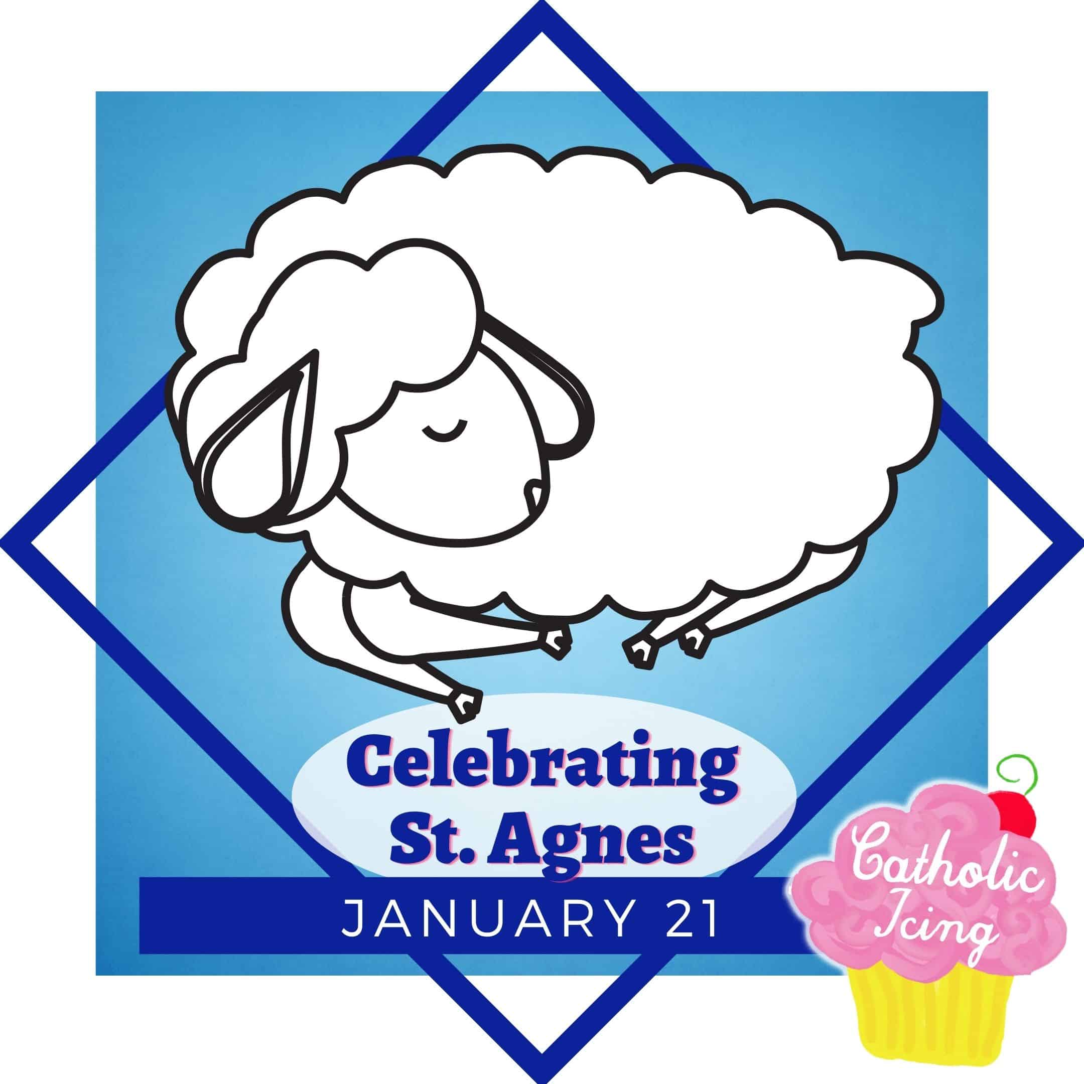 Celebrating the feast day of st agnes with kids