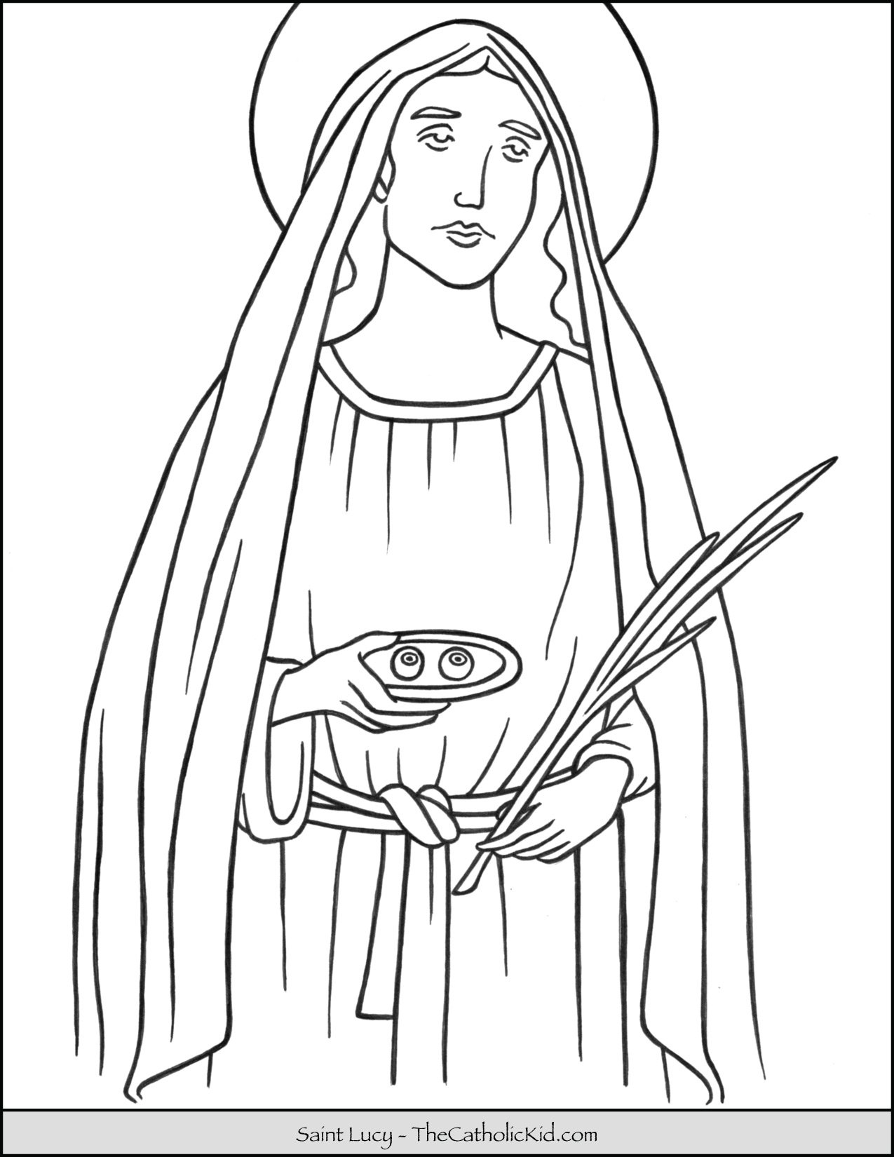 Free printable catholic coloring pages for kids