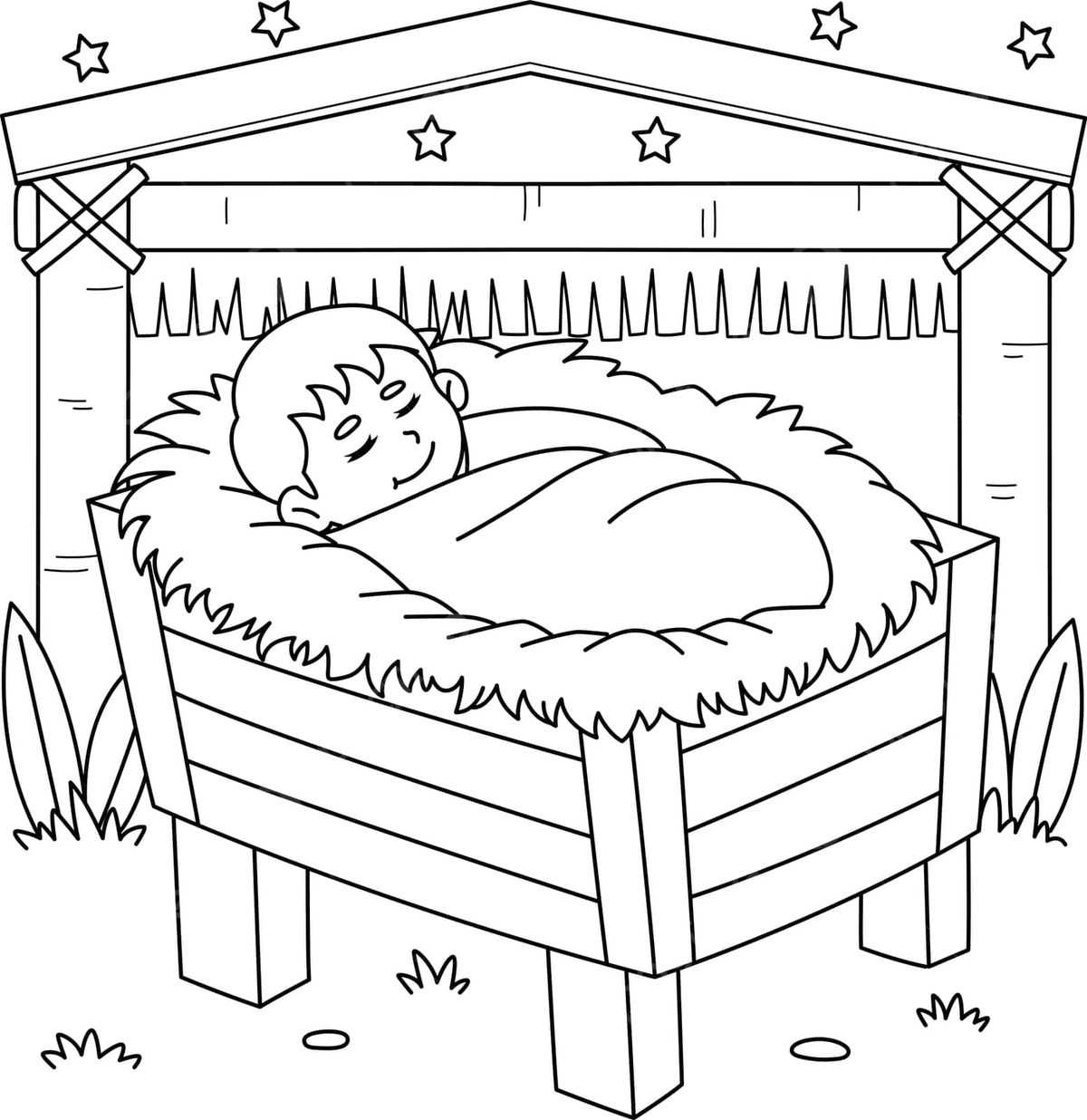 Christian baby jesus coloring page for kids vector jesus design vector baby drawing jesus drawing ring drawing png and vector with transparent background for free download