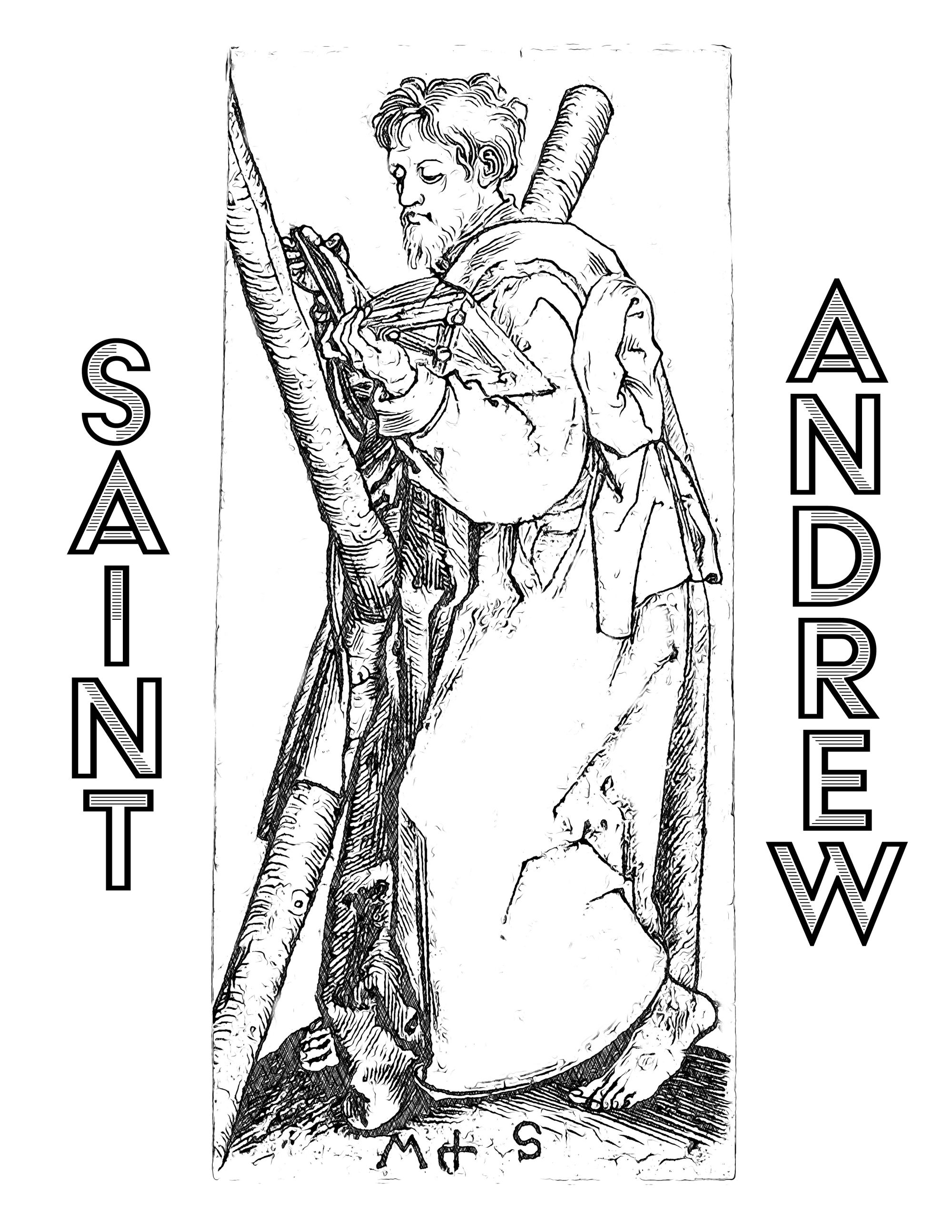 Saint andrew the apostle